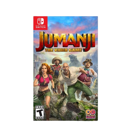 Nintendo Switch Jumanji: The Video Game (US) Nintendo Switch Jumanji: The Video Game (US)