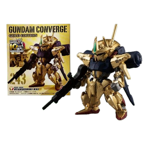 Bandai Gundam Converge Gold Edition 243 MSR-100S Hyakushiki-kai Bandai Gundam Converge Gold Edition 243 MSR-100S Hyakushiki-kai