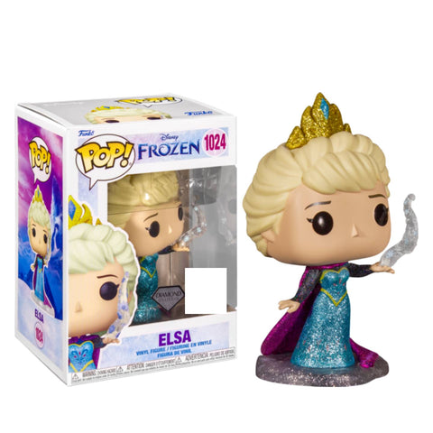 Funko POP! (1024) Frozen Elsa Diamond Collection EE Exclusive Funko POP! (1024) Frozen Elsa Diamond Collection EE Exclusive