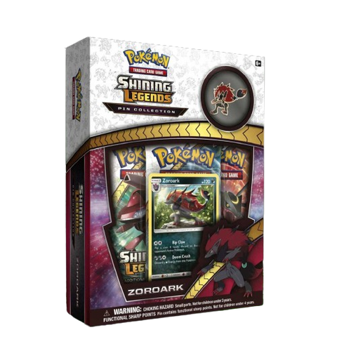Pokemon Shining Legends Zoroark Pin Collection Pokemon Shining Legends Zoroark Pin Collection