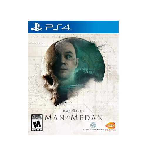 PS4 The Dark Pictures - Man of Medan (US) PS4 The Dark Pictures - Man of Medan (US)