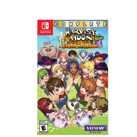 Nintendo Switch Harvest Moon: Light of Hope Complete (Local) Nintendo Switch Harvest Moon: Light of Hope Complete (Local)