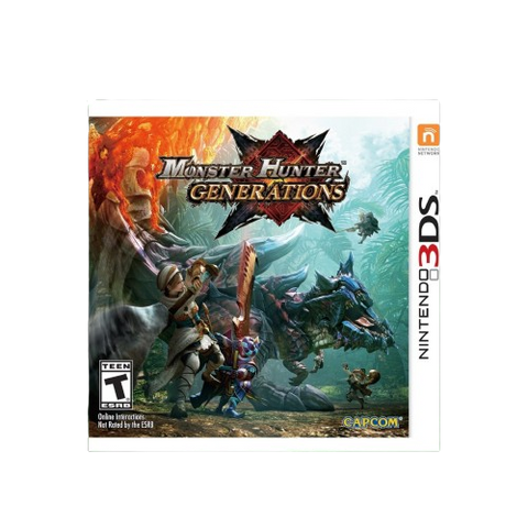 3DS Monster Hunter Generations 3DS Monster Hunter Generations