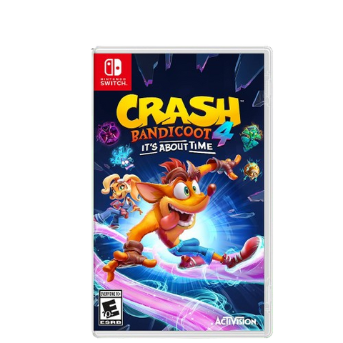 Nintendo Switch Crash Bandicoot 4: It's About Time (US) Nintendo Switch Crash Bandicoot 4: It's About Time (US)
