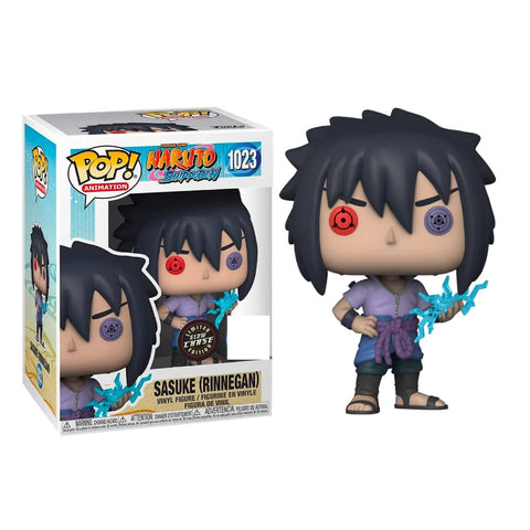 Funko POP! (1023) Naruto Sasuke Uchiha Rinnegan AAA Anime Exclusive Chase Funko POP! (1023) Naruto Sasuke Uchiha Rinnegan AAA Anime Exclusive Chase