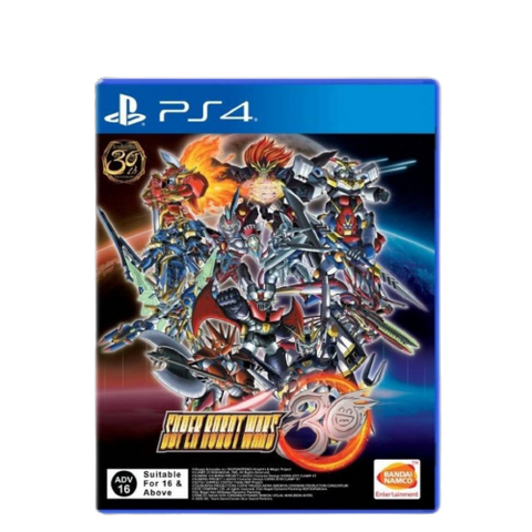 PS4 Super Robot Wars 30 (R3) PS4 Super Robot Wars 30 (R3)
