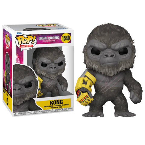Funko POP! (1540) Godzilla x Kong Kong Mechanical Arm Funko POP! (1540) Godzilla x Kong Kong Mechanical Arm