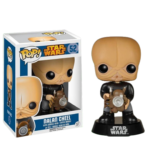 Funko POP! (52) Star Wars Nalan Cheel Funko POP! (52) Star Wars Nalan Cheel