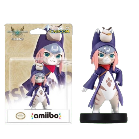 Amiibo Monster Hunter Stories 2 Tsukino Amiibo Monster Hunter Stories 2 Tsukino