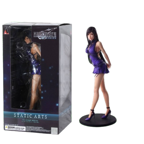Static Arts Final Fantasy VII Tifa Lockhart Dress Static Arts Final Fantasy VII Tifa Lockhart Dress