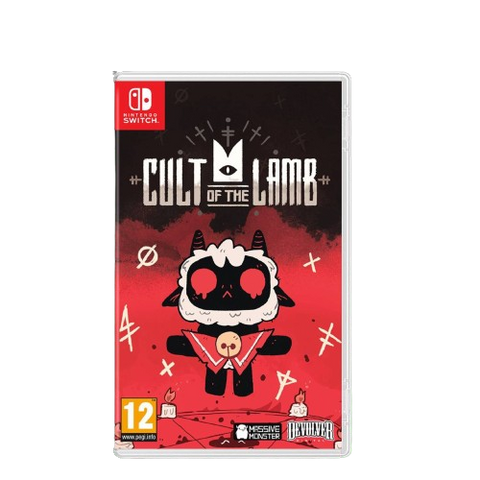 Nintendo Switch Cult of the Lamb Regular (EU) Nintendo Switch Cult of the Lamb Regular (EU)