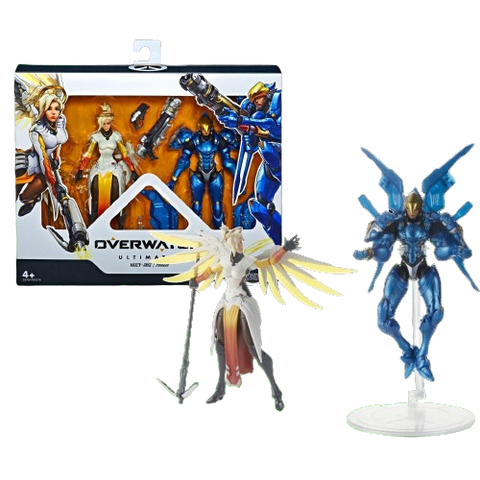 Overwatch Ultimates Dual Pack Mercy & Pharah Overwatch Ultimates Dual Pack Mercy & Pharah