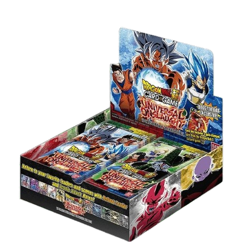 Bandai Dragonball DB9 Universe Onslaught Booster Bandai Dragonball DB9 Universe Onslaught Booster