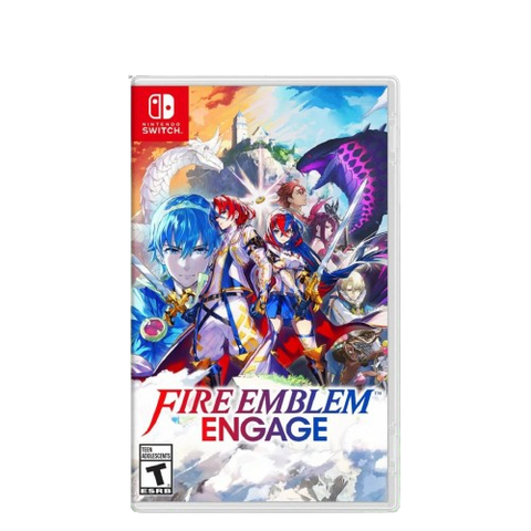 Nintendo Switch Fire Emblem Engage Regular (Asia) Nintendo Switch Fire Emblem Engage Regular (Asia)