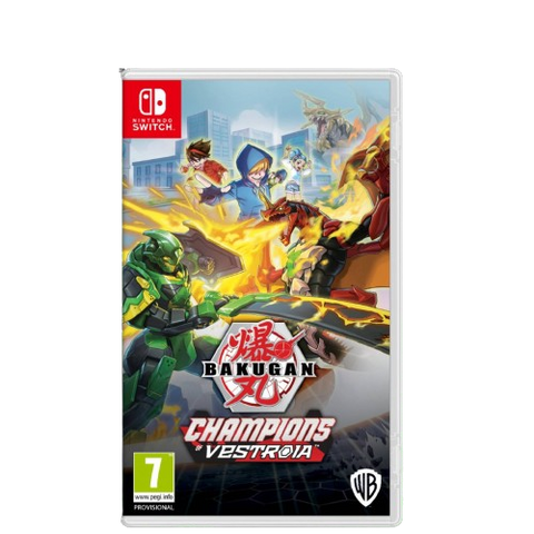 Nintendo Switch Bakugan: Champions of Vestroia Regular (EU) Nintendo Switch Bakugan: Champions of Vestroia Regular (EU)