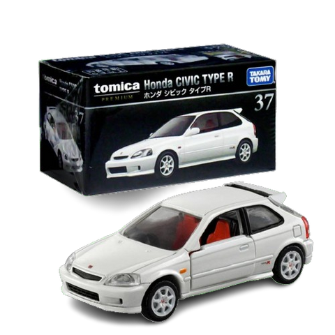Takara Tomy Tomica Premium 37 Honda Civic Type R W Takara Tomy Tomica Premium 37 Honda Civic Type R W