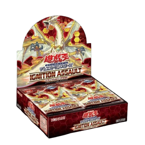 Yu Gi Oh Ignition Assault Booster (JAP) Yu Gi Oh Ignition Assault Booster (JAP)