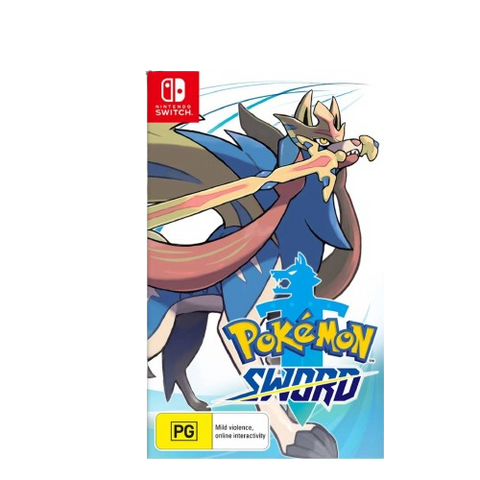 Nintendo Switch Pokemon Sword (AU) Nintendo Switch Pokemon Sword (AU)