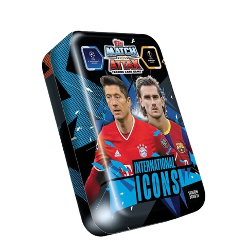 Topps Match Attax UEFA CL / EL 2020/21 Mega Tin Topps Match Attax UEFA CL / EL 2020/21 Mega Tin