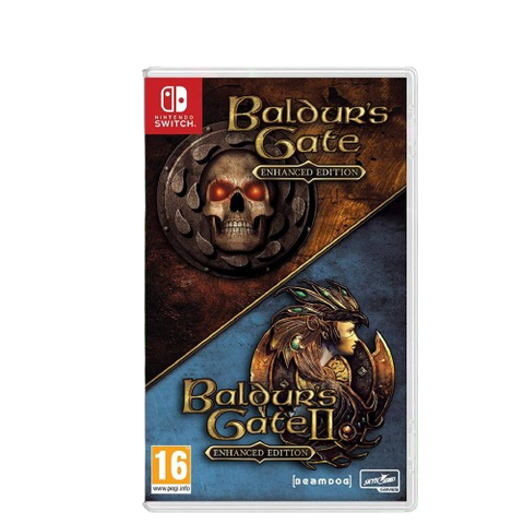 Nintendo Switch The Baldur's Gate: Enhanced Edition Pack (EU) Nintendo Switch The Baldur's Gate: Enhanced Edition Pack (EU)