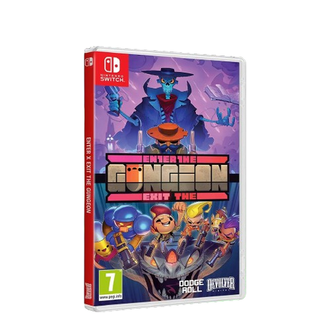 Nintendo Switch Enter The Gungeon + Exit The Gungeon (EU) Nintendo Switch Enter The Gungeon + Exit The Gungeon (EU)