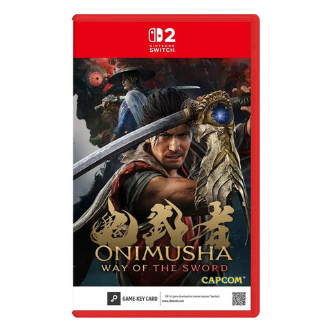 Nintendo Switch 2 Onimusha: Way of the Sword (Asia) Game Key-card Nintendo Switch 2 Onimusha: Way of the Sword (Asia) Game Key-card