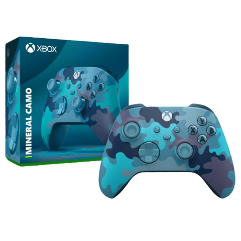 XBox Series X/S Wireless Controller (Mineral Camo) XBox Series X/S Wireless Controller (Mineral Camo)