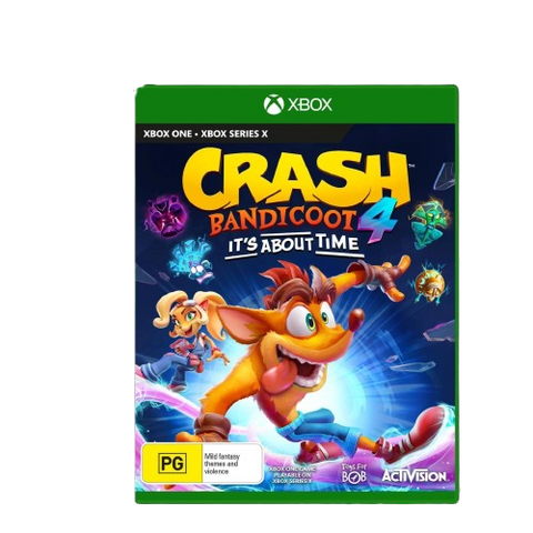 XBox One Crash Bandicoot 4: It's About Time (AU) XBox One Crash Bandicoot 4: It's About Time (AU)