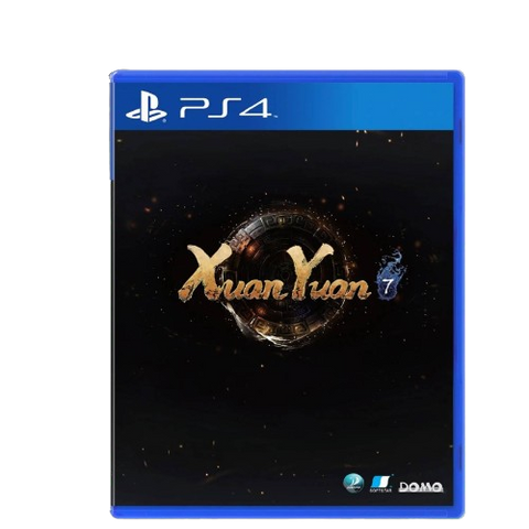 PS4 Xuan-Yuan Sword VII Regular PS4 Xuan-Yuan Sword VII Regular