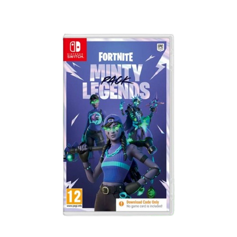 Nintendo Switch Fortnite Minty Legends Pack (DLC CODE ONLY) Nintendo Switch Fortnite Minty Legends Pack (DLC CODE ONLY)