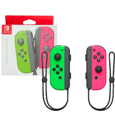 Nintendo Switch Joy-Con Controllers -Neon Green/Pink (Korea) Nintendo Switch Joy-Con Controllers -Neon Green/Pink (Korea)