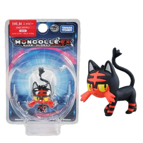 Takara Tomy Moncolle Ex- #10 Litten Takara Tomy Moncolle Ex- #10 Litten