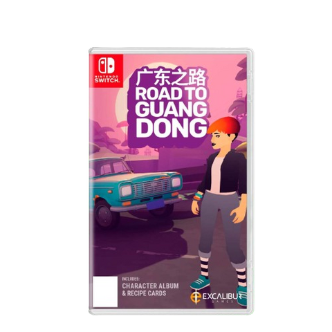 Nintendo Switch Road to Guangdong (Asia) Nintendo Switch Road to Guangdong (Asia)