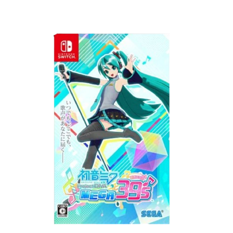 Nintendo Switch Hatsune Miku: Project Diva Mega39's (JAP) Nintendo Switch Hatsune Miku: Project Diva Mega39's (JAP)