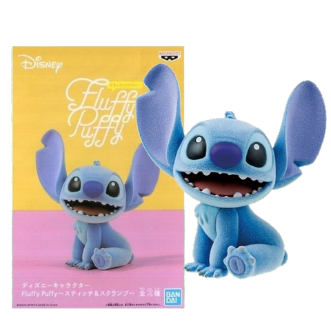 Disney Fluffy Puffy Stitch & Scrump - Stitch Disney Fluffy Puffy Stitch & Scrump - Stitch
