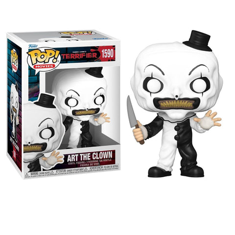 Funko POP! (1590) Terrifier Art the Clown Funko POP! (1590) Terrifier Art the Clown