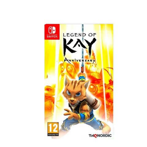 Nintendo Switch Legend of Kay Anniversary Edition Nintendo Switch Legend of Kay Anniversary Edition