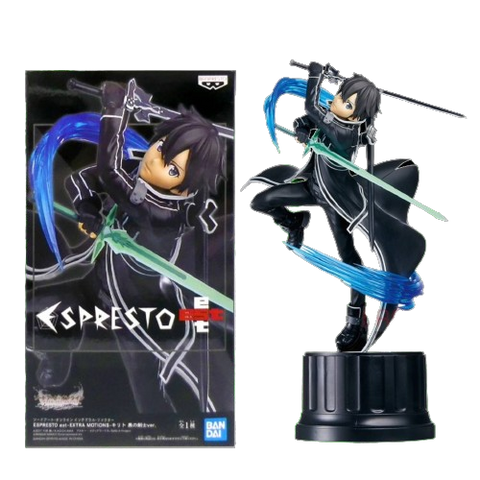 Banpresto SAO Espresto EST - Extra Motions Kirito Banpresto SAO Espresto EST - Extra Motions Kirito