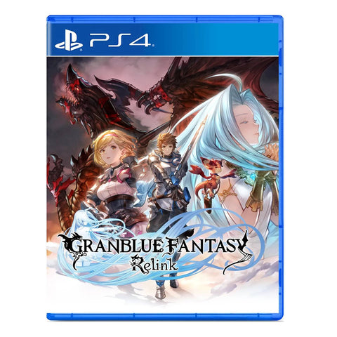 PS4 Granblue Fantasy: Relink Standard Edition (Asia) PS4 Granblue Fantasy: Relink Standard Edition (Asia)