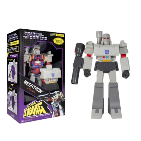 Super7 Transformers Megatron (G1) Super Cyborg Super7 Transformers Megatron (G1) Super Cyborg