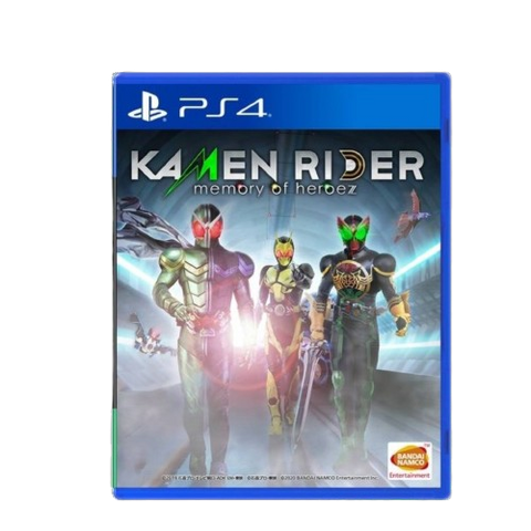 PS4 Kamen Rider: Memory of Heroez (R3) PS4 Kamen Rider: Memory of Heroez (R3)