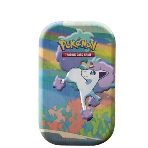 Pokemon TCG Galar Pals Ponyta Mini Tin Pokemon TCG Galar Pals Ponyta Mini Tin