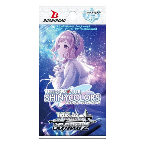 Weiss Schwarz Idolmaster Shiny More Booster (JAP)