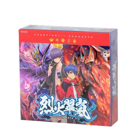 Vanguard-D-BT07 Rekkasuiran Booster (JAP) Vanguard-D-BT07 Rekkasuiran Booster (JAP)