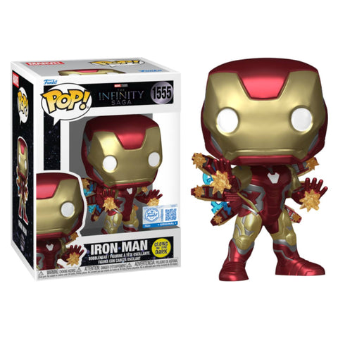 Funko POP! (1555) Marvel Iron Man Beams Special Glow-in-the-Dark Funko POP! (1555) Marvel Iron Man Beams Special Glow-in-the-Dark
