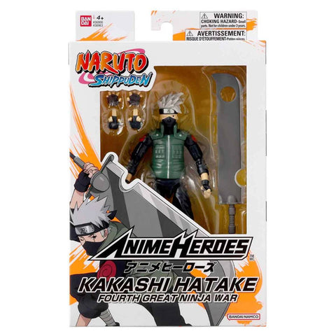 Bandai Naruto Anime Heroes - Kakashi Fourth Great