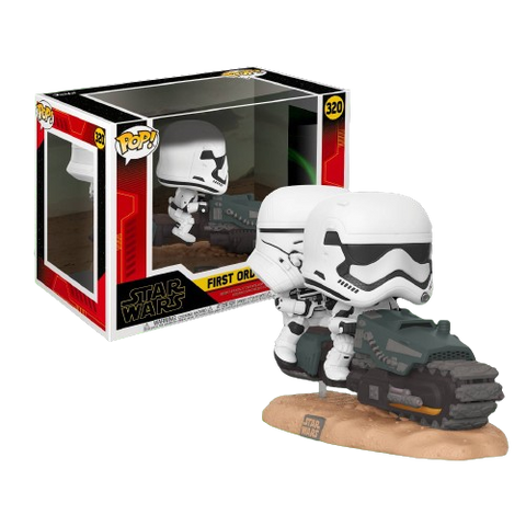 Funko POP! (320) First Order Tread Speeder Funko POP! (320) First Order Tread Speeder