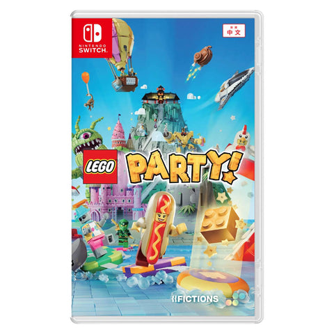 Nintendo Switch LEGO Party! (Asia) Nintendo Switch LEGO Party! (Asia)