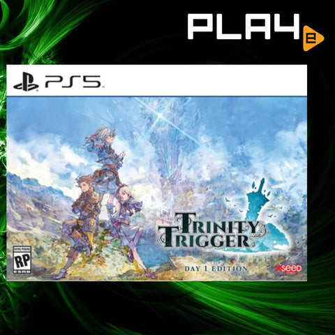 PS5 Trinity Trigger Day 1 Edition (US) PS5 Trinity Trigger Day 1 Edition (US)