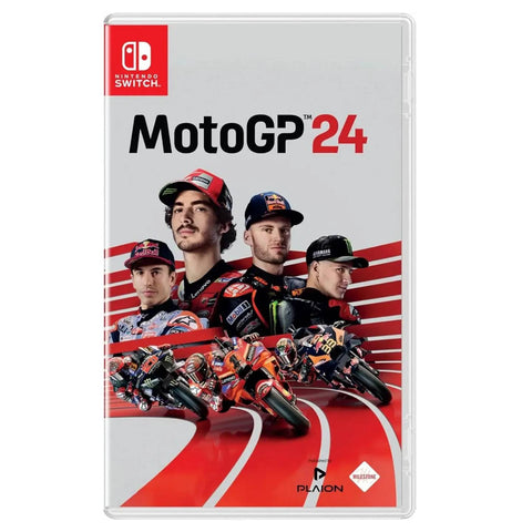 Nintendo Switch MotoGP 24 (Asia) Chinese/English Nintendo Switch MotoGP 24 (Asia) Chinese/English